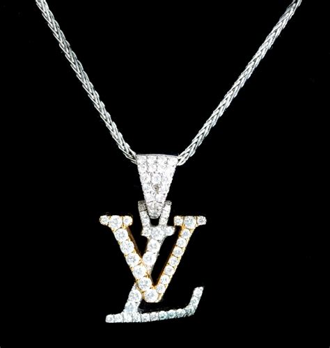 fashion jewelry louis vuitton|14k louis vuitton necklace.